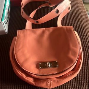 Peach Marc Jacobs crossbody bag, used 1-2x